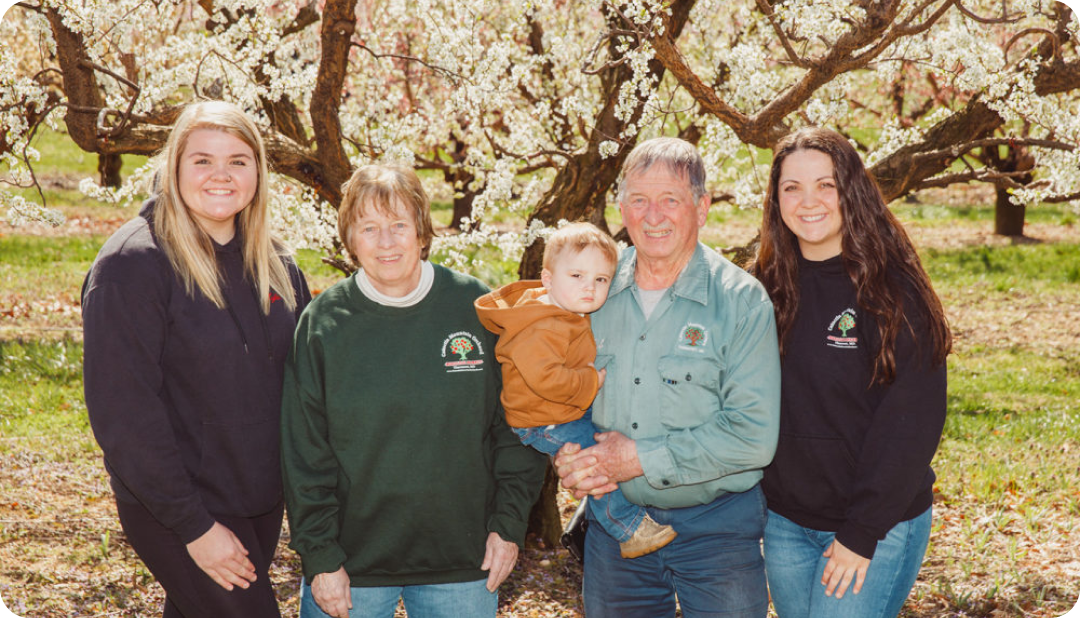 Picture of Black family multiple generations